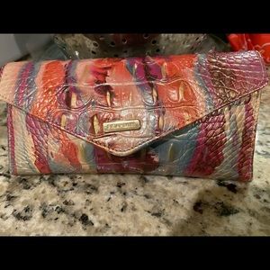 Brahmin checkbook/wallet